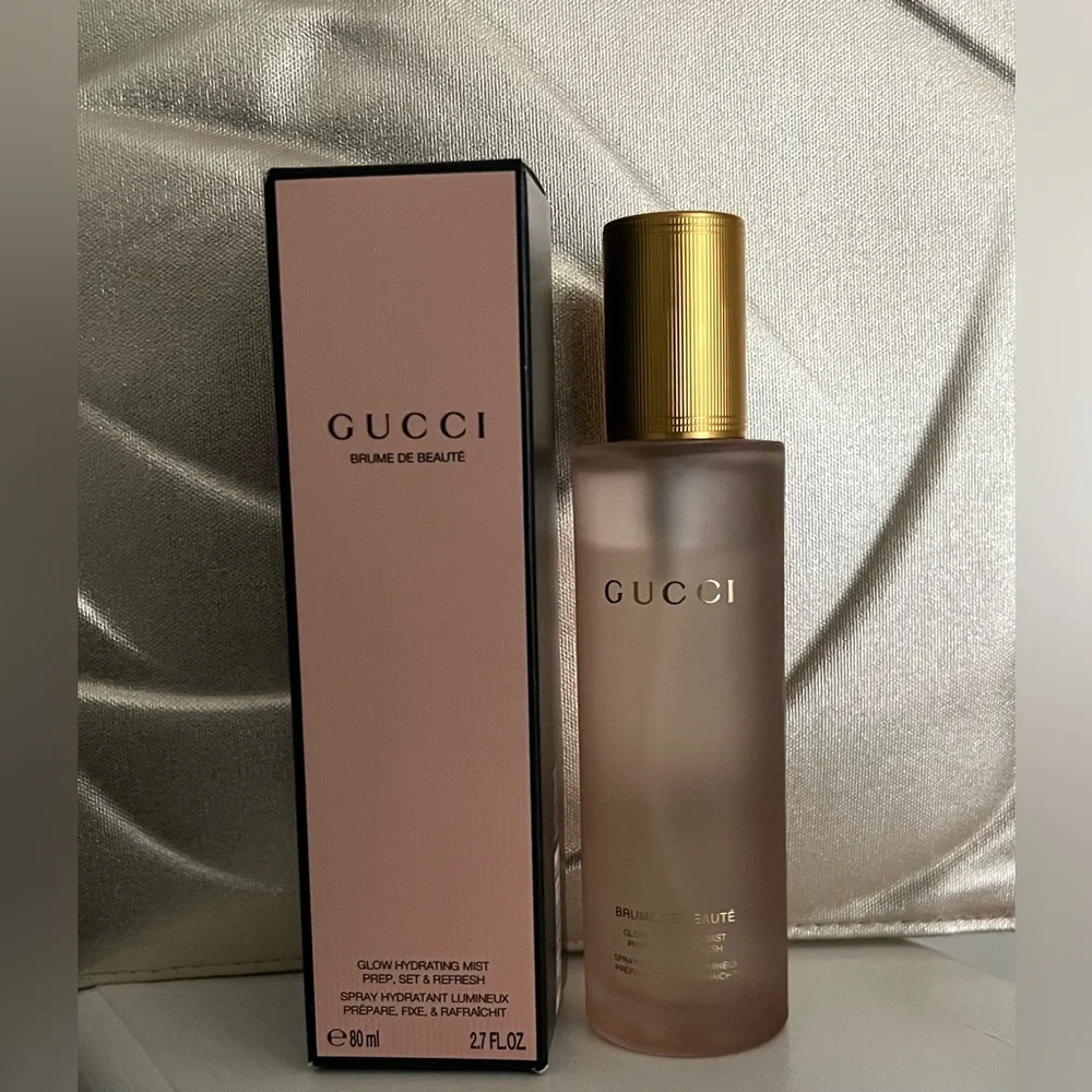 GUCCI BRUME DE BEAUTÉ GLOW HYDRATING MIST PREP, SET & REFRESH SPRAY HYDRATANT